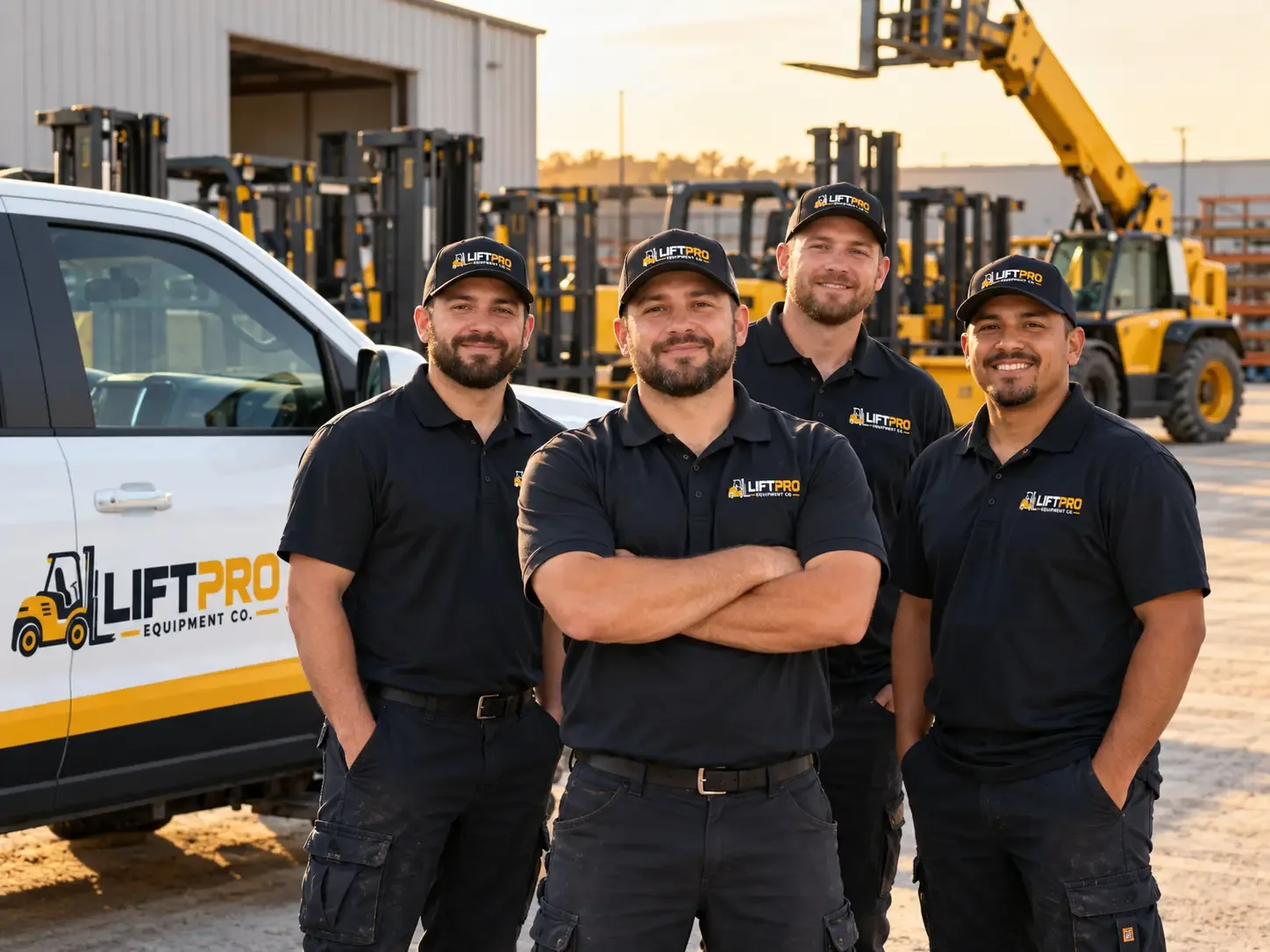 Forklift Rental company in Susan, VA